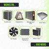 Foam Blaster AC Coil Cleaner for AC Unit | No