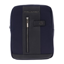 Piquadro Letter Shoulder Bag 21 cm, blue, Unit size