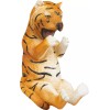 BRUBAKER Wine Bottle Holder Thirsty Tiger - Drunk Animals -