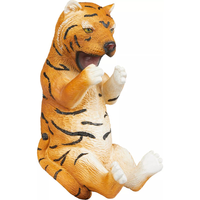 BRUBAKER Wine Bottle Holder Thirsty Tiger - Drunk Animals -