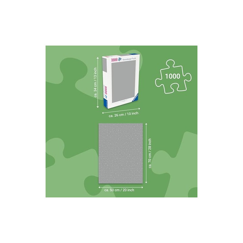 Ravensburger Puzzle 2D 1000 elementów: Casa Batlló, Barcelona, Nowy Design