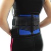 NeoPhysio Breathable Neoprene Lower Back Support Belt - M =