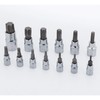 Torx Bit Socket Set 13pcs 3/8" Dr. T8 - T70