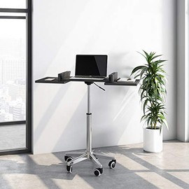 Techni Mobili SIB006-GPH06, Foldable Table Laptop Cart