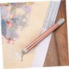 KONTONTY 1set Dotting Tool Multi-Functional Rhinestone Painting Pens Ergonomic Design