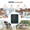 Empava 11-in Portable Single Heating Element 1800-W Countertop Induction Cooktop