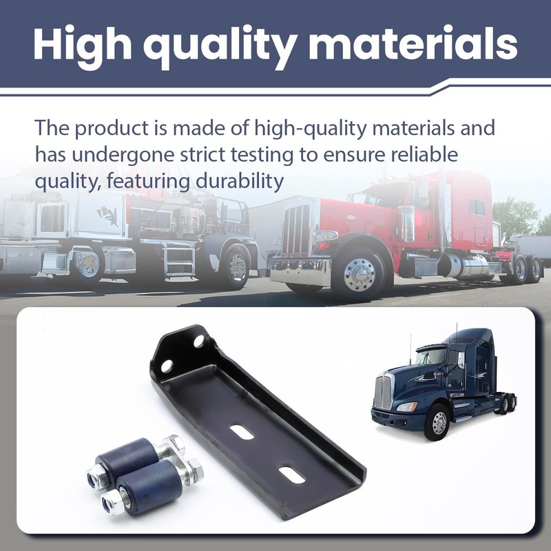 Bracket-Roller STL Fit for Peterbilt 386, Hood Roller Bracket Replace