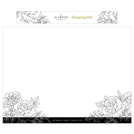 Altenew Crafter's Essential Non-Slip Silicone Stamping Mat for Paper Crafting, Card Making, Heat Resistant