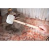 Gong/Singing Bowl Mallet with Soft Fleece Head for Sound Therapy,