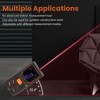 Laser Distance Meter High Accuracy Portable Handheld Rangefinder for Engineering