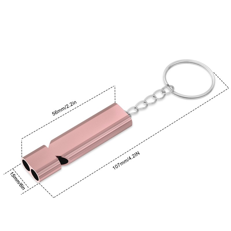 PolySky Whistle, Disaster Preparedness and Rescue Lanyard for Outdoors, School,
