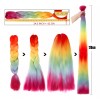 SYGIRLISH Extensiones 100% De Kanekalon Puro Para Trenzas Africanas Color