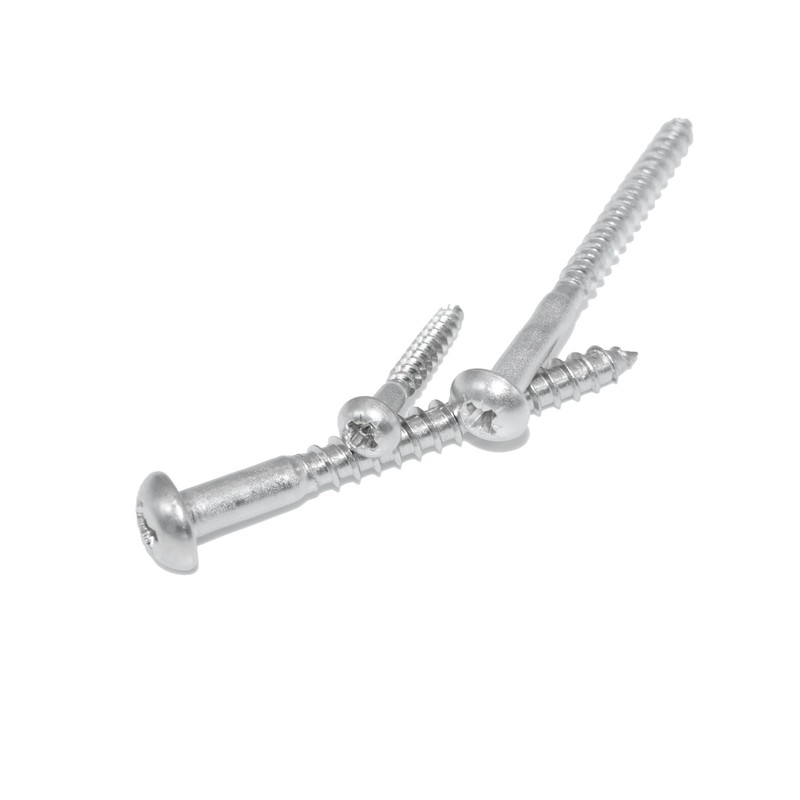 Wood Screws 3 x 20 Pack of 20 Stainless Steel