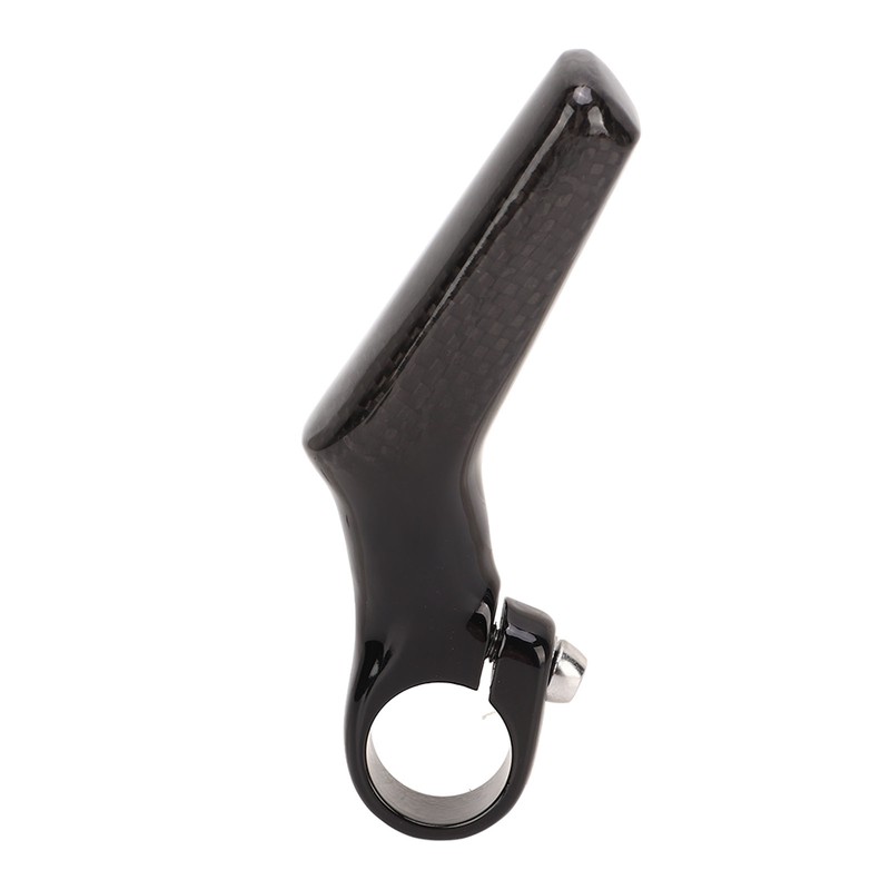 Mountain Bike Handlebars Bar Ends 1 Pair Carbon Fiber 3K
