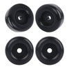 Trailer Ramp Door Rubber Bumpers - 2.5" Round Rubber Bump