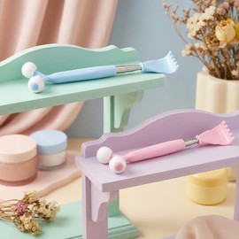 dma home care chin line V-shaped gua sha hyojason combination face massager pink 2ea