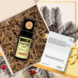 EBIN NEW YORK TINTED LACE MOUSSE - 3.38oz/ 100ml - Light Warm Brown