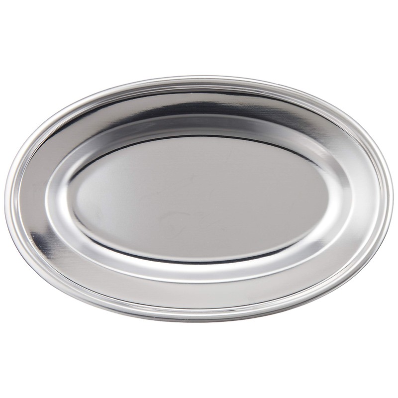 Akagawa Utsukusho 92108 18-0 Roll Bowl Plate 8