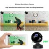 Wireless Camera WiFi Infrared Night Vision Surveillance Camera with 32G