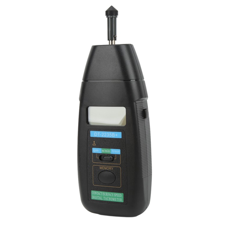 Digital Tachometer Fast Accurate Measurement Automatic Memory Auto Ranging Speed