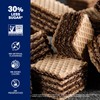 Loacker Quadratini Chocolate Wafer Cookies LARGE - 30% Less Sugar