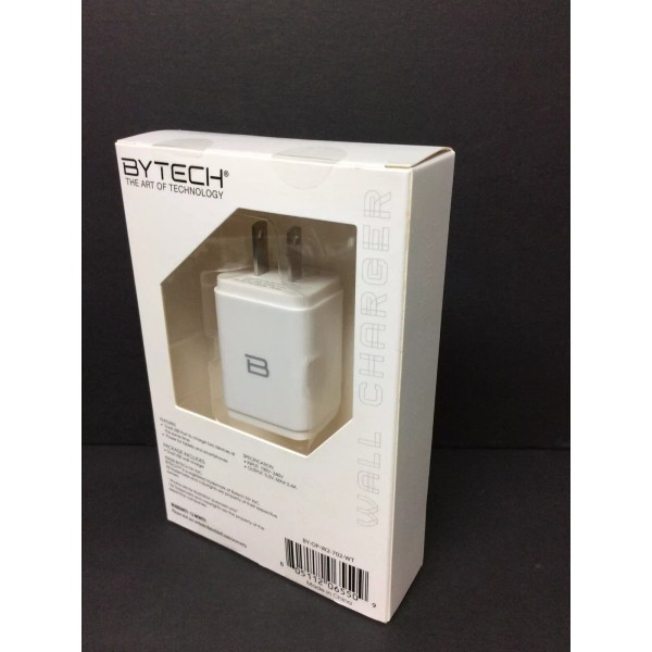 Bytech NEW- BYTECH Universal Dual USB Wall Charger 2.4 AMP