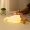 ATCTBOGFS Cute Duck/Chicken/Pig/Rabbit/Panda Night Light, LED Squishy Animal Novelty Lamp