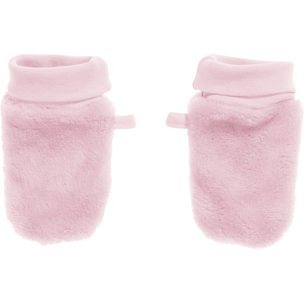 Schnizler Baby Kuschel-fleece-fäustling, Oeko-tex Standard 100 Mittens, Pink (Rosa 14),