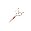 [PF] DEEDS Z-mini Pink Gold Titanium Scissor (4.5 inch) Professional