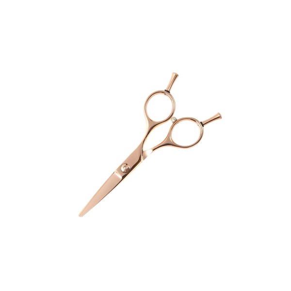 [PF] DEEDS Z-mini Pink Gold Titanium Scissor (4.5 inch) Professional Japanese Shears Maker Haircut Professional