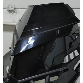 213 Parts Ultra Low Black Windshield Fits Polaris Matryx (Available in 8 Colors) 213 Parts