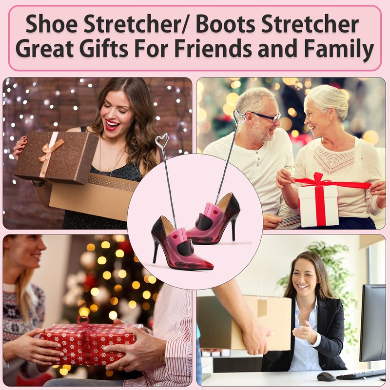 RekTak Shoe Stretcher Women, Boot Stretcher For Wide Feet Shoe
