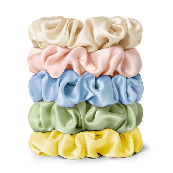 LilySilk LILYSILK Silk Hair Scrunchies Ties for Frizz & Breakage