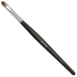 Da Vinci Lip Brush, Vegan, Synthetic Fibre, Size 4, Made in Germany, Pack of 1