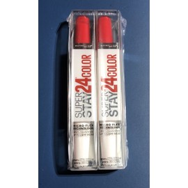Maybelline New York SuperStay Lip Stick Steady Red-y 2 Pk