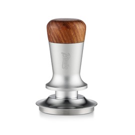 Espresso Hand Tampers 58mm, Spring Loaded Tamper for Espresso Machine Accessories, Stainless Steel Ripple Base (58mm)