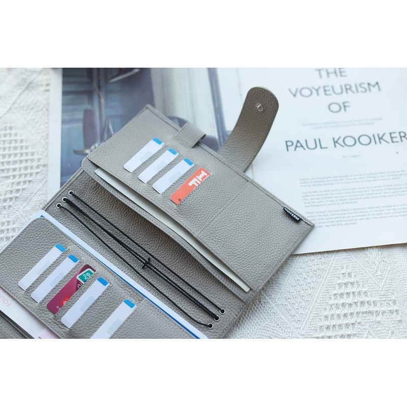 Moterm Companion Traveler's Notebook Cover - Improved Design with Back