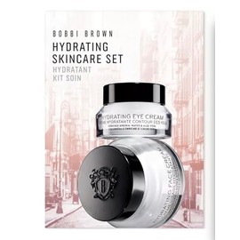 Bobbi Brown Hydrating Skincare Set - Hydrating Face Cream 1.7oz + Hydrating Eye Cream 0.5oz