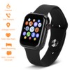 LD5 Portable Bluetooth Smartwatch Heart Rate Monitoring Handfree One Click