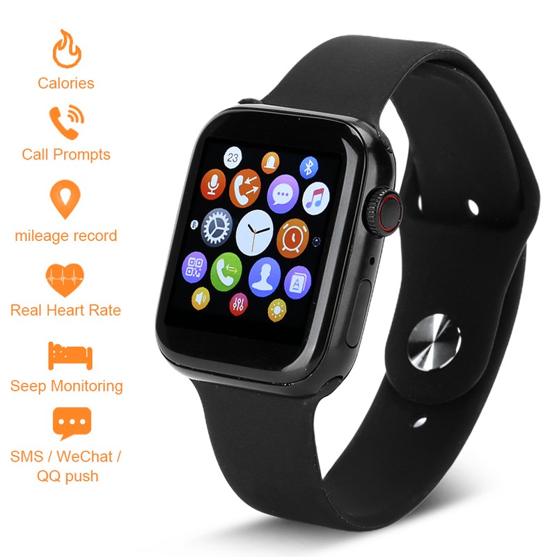 LD5 Portable Bluetooth Smartwatch Heart Rate Monitoring Handfree One Click