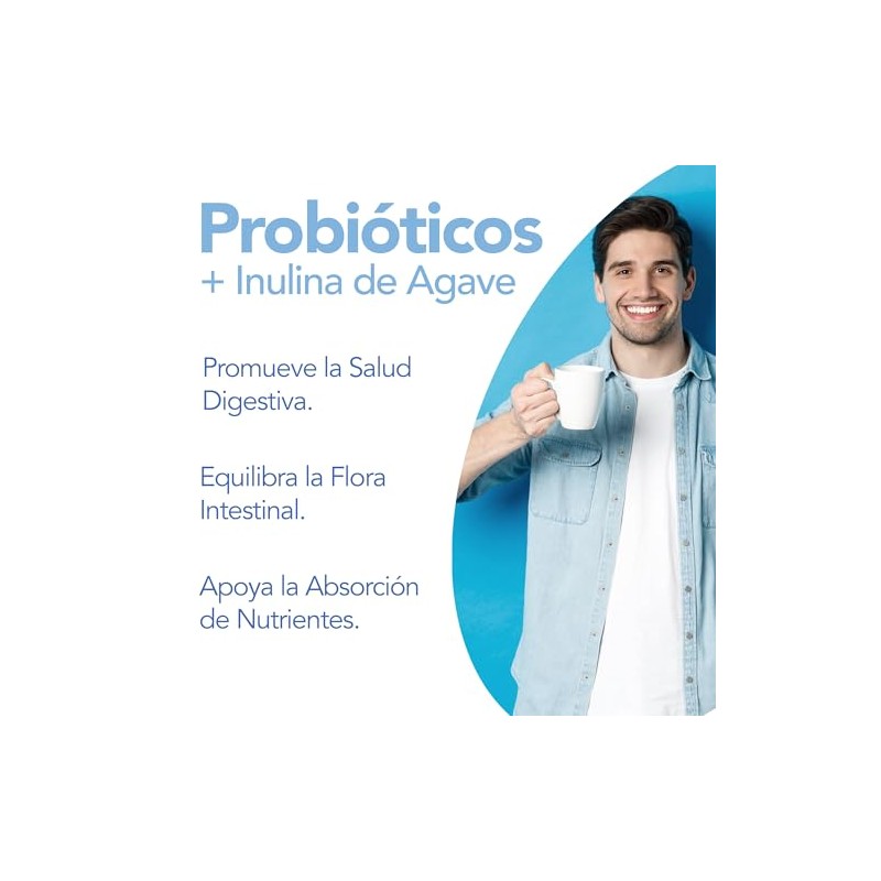 PROBIOTICOS | Natgel Probioticos Digestivos | Cepas Importantes Esenciales y
