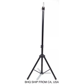 Beauty Headquarters Adjustable Mannequin Tripod Stand (Heavy Duty Black)