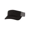Richardson Trucker Visor Adjustable Black/ Charcoal
