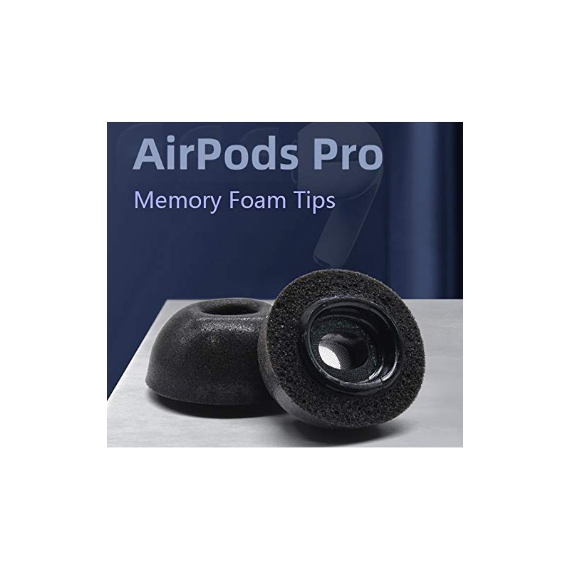 ALXCD Foam Eartips Compatible with AirPods Pro, Small Size 2