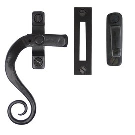 From the Anvil Monkeytail Left Handed Locking Fastener - Black