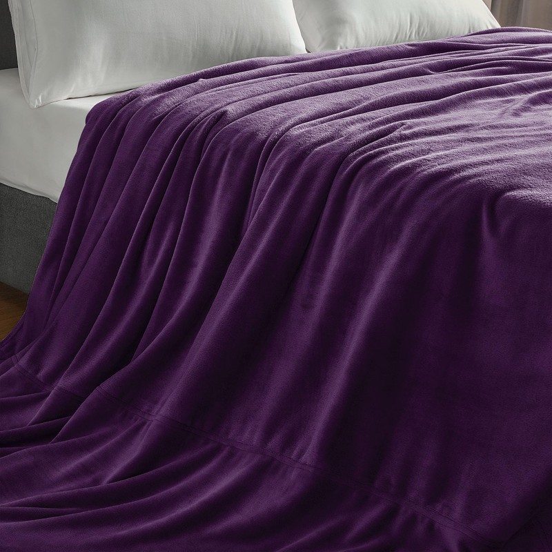 BEDELITE Big Fleece Blanket - 120" x 120" (10' x