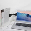 2 Pack Document Holder Adjustable for Typing Flexible Documents Holder