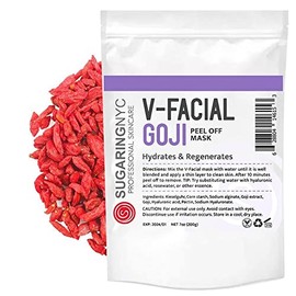 Sugaring NYC Máscara Vajacial Goji Berry con Goji Berry Elements V-Facial por Sugaring NYC 7 oz 200 g                                                 