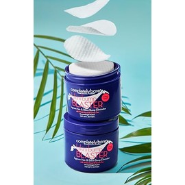 Completely Bare bikini bump BLASTER Ingrown Hair & Bikini Bump Eliminator with Witch Hazel & Green Tea - Citrus Scent 50 ea