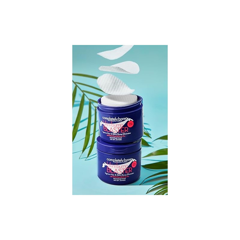 Completely Bare bikini bump BLASTER Ingrown Hair & Bikini Bump